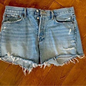 Agolde Parker Long Shorts